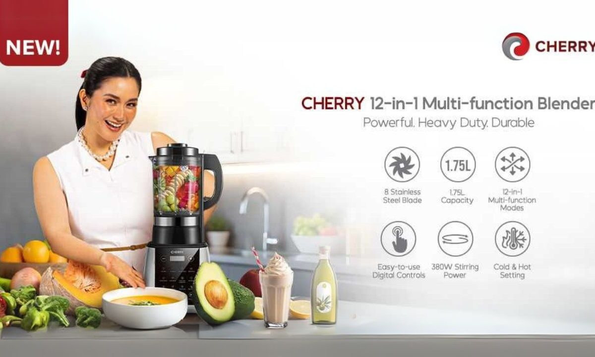 CHERRY-Multi-Function-Blender