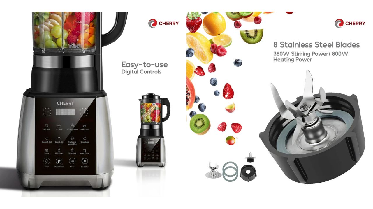 CHERRY-Multi-Function-Blender-Specs-Features