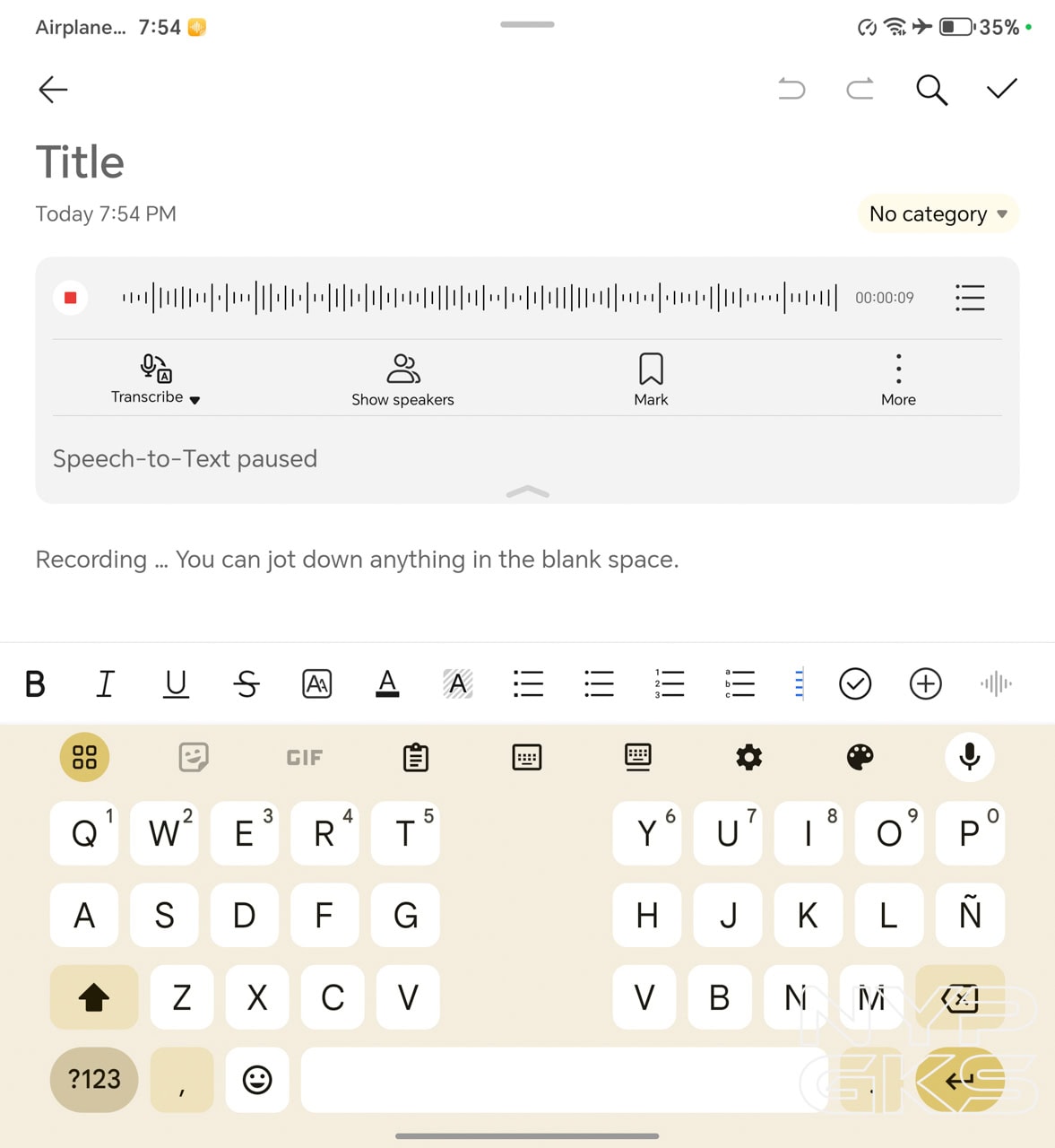 HONOR-Magic-V3-AI-Notes-Recording