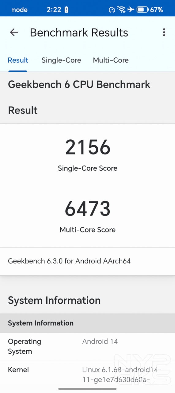 HONOR-Magic-V3-Geekbench