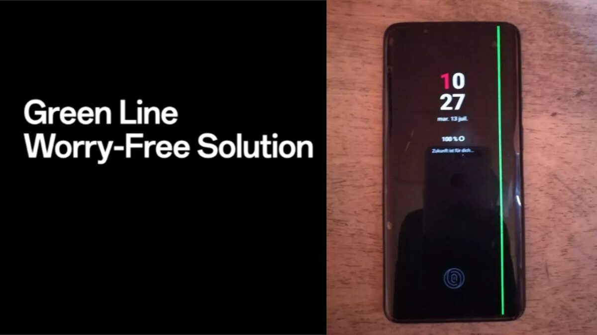 OnePlus-program-green-line-issue