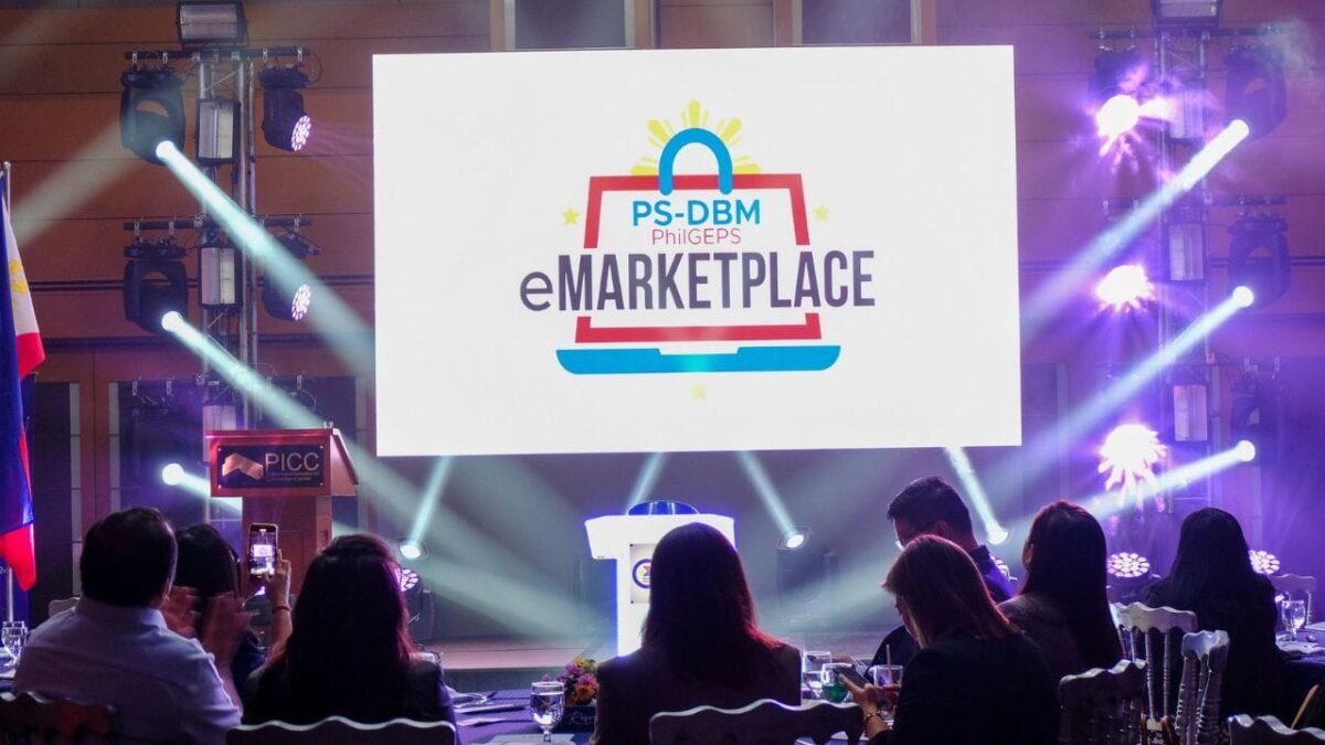 PhilGEPS-eMarketplace