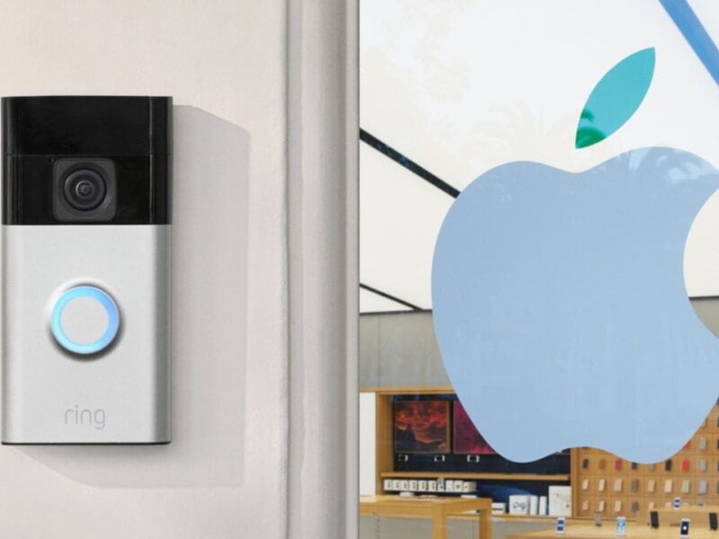 Apple-smart-Doorbell-Face-ID