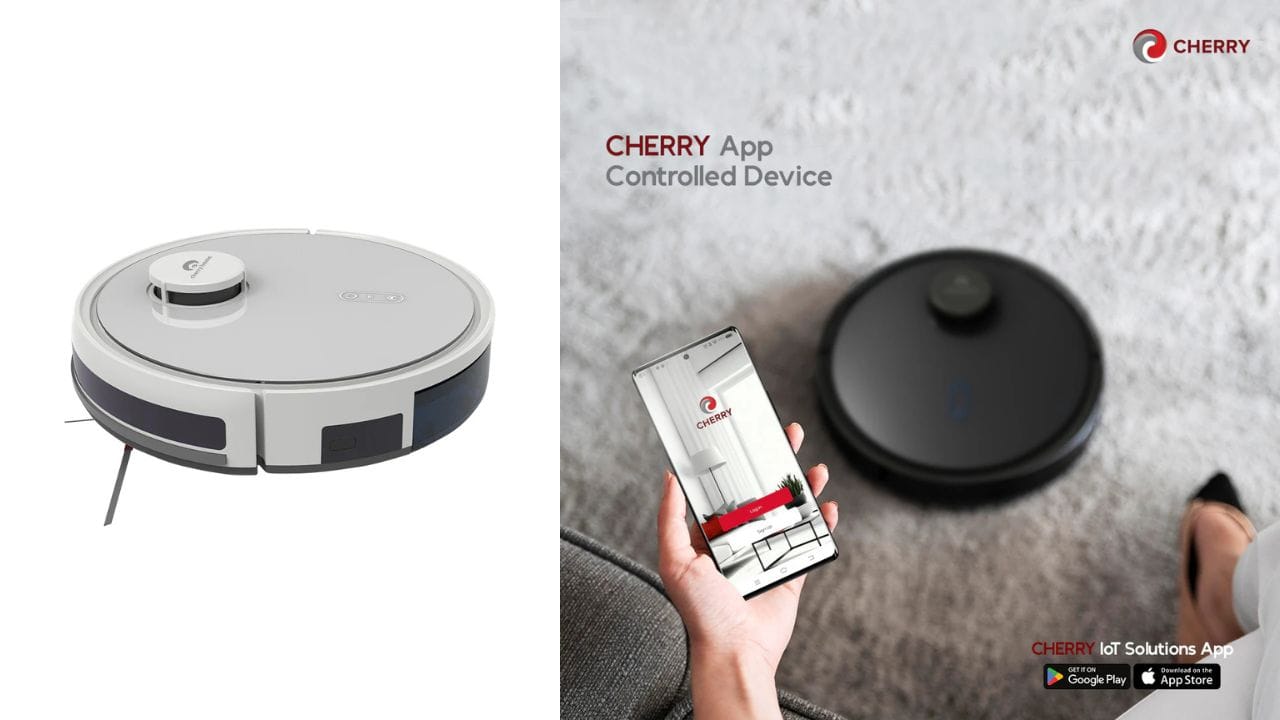 CHERRY-Smart-Movasweep-Robotic-Vacuum-Specs-Features