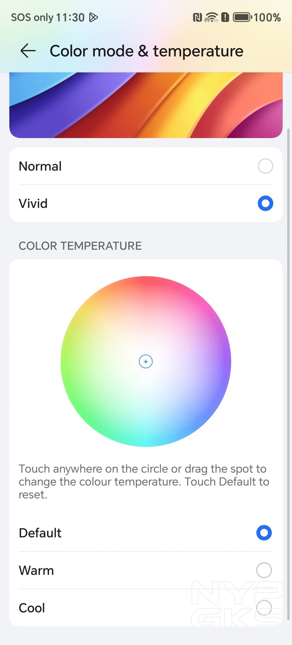 HONOR-X9c-Display-Color