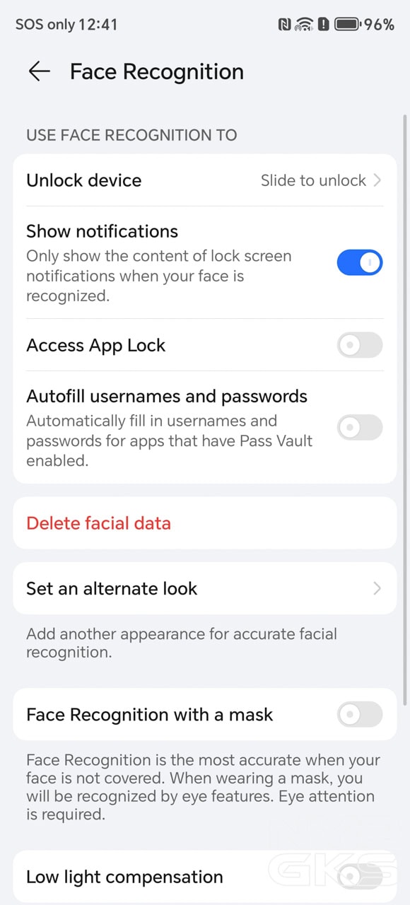 HONOR-X9c-Face-Unlock
