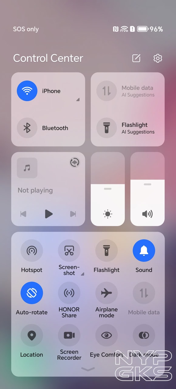 HONOR-X9c-Interface