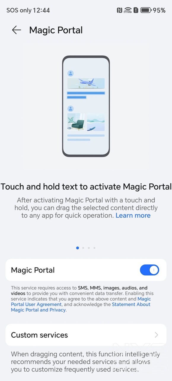 HONOR-X9c-Magic-Portal