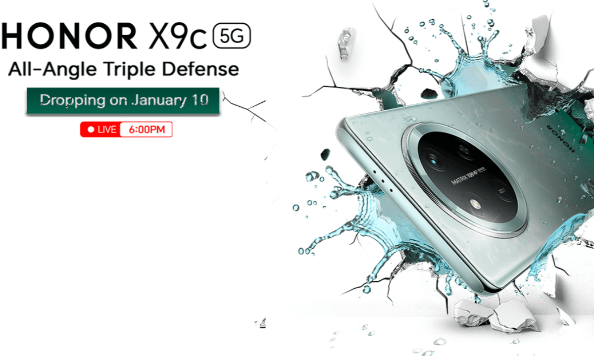 HONOR-X9c-launch-date