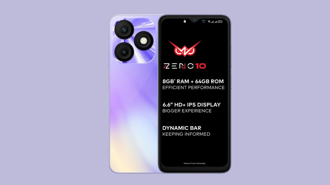 Itel-Zeno-10-Specs-Features