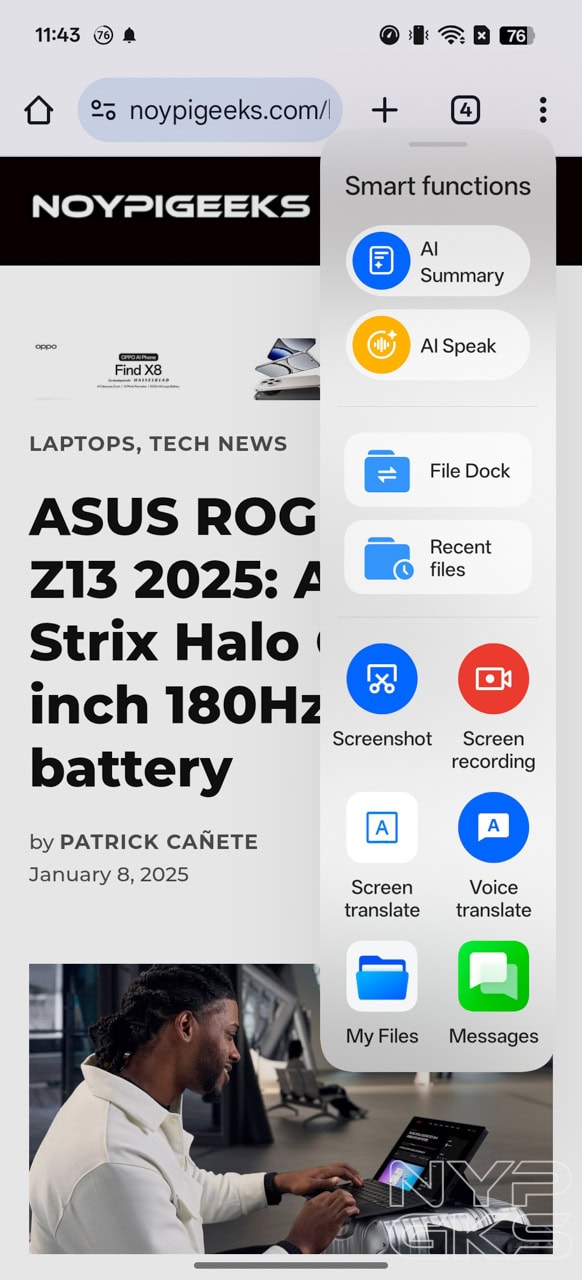 OPPO-Find-X8-Pro-AI-Generator