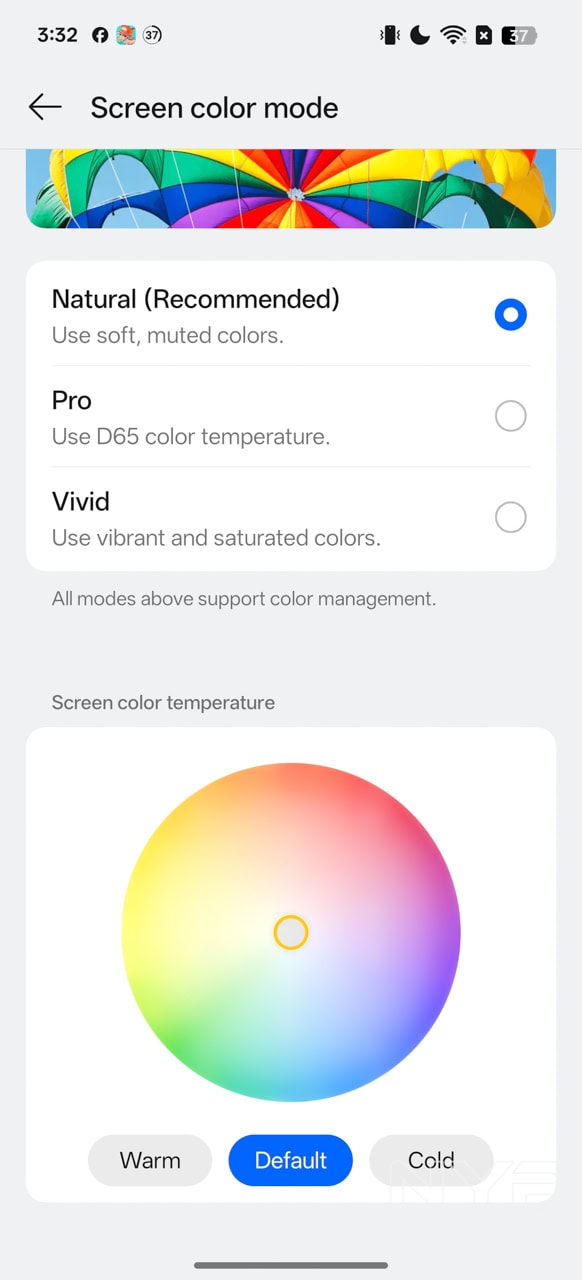 OPPO-Find-X8-Pro-Display-Color