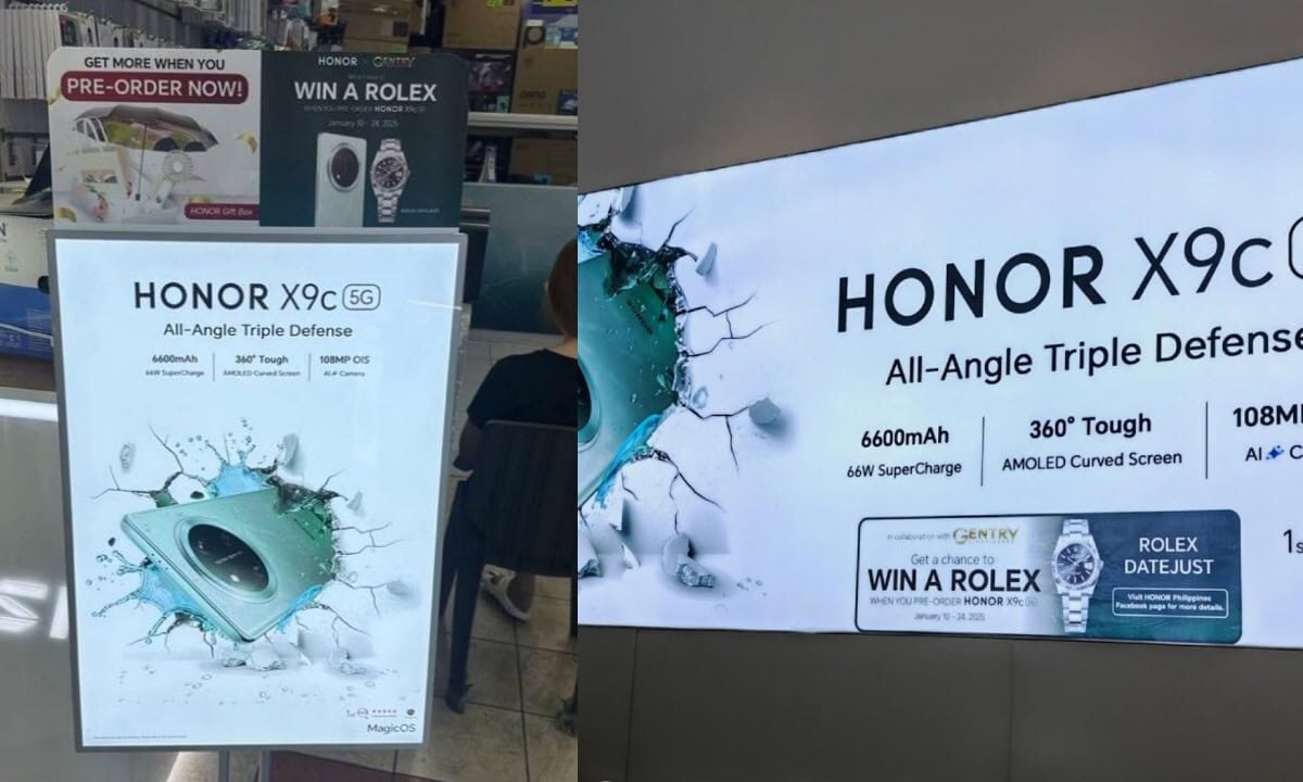 Rolex-watch-pre-order-HONOR-X9c-5G