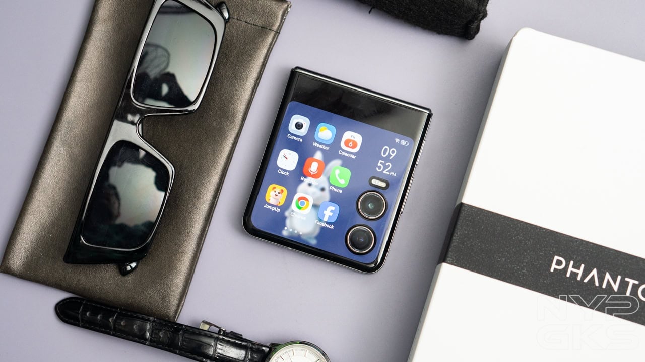 TECNO Phantom V Flip2 Review