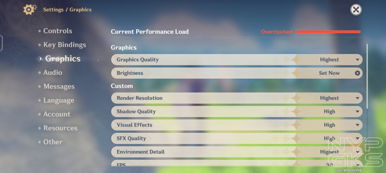 vivo-X200-Genshin-Impact