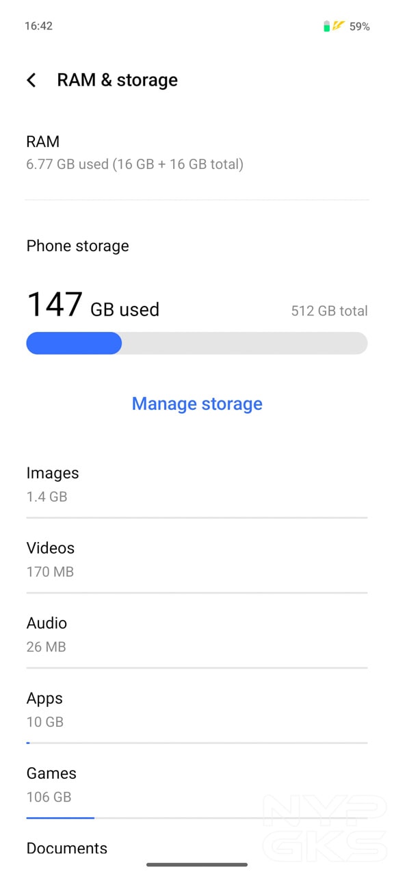 vivo-X200-Storage
