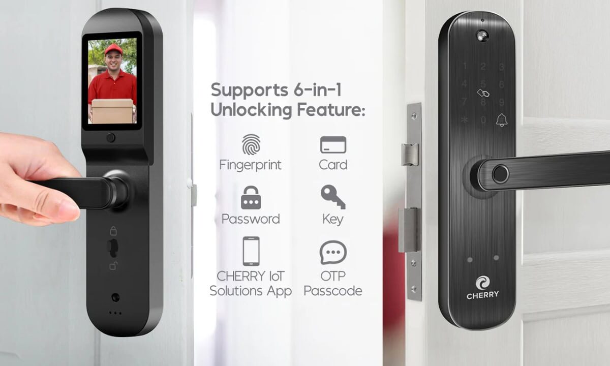 CHERRY-6-in-1-Smart-Door-Entrance-Lock