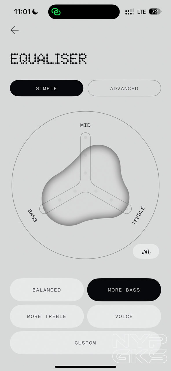 Nothing-Ear-3-Equaliser