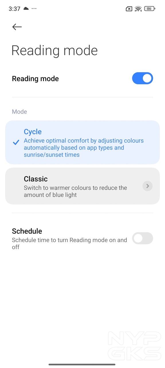 Redmi-Note-14-Pro-Reading-Mode