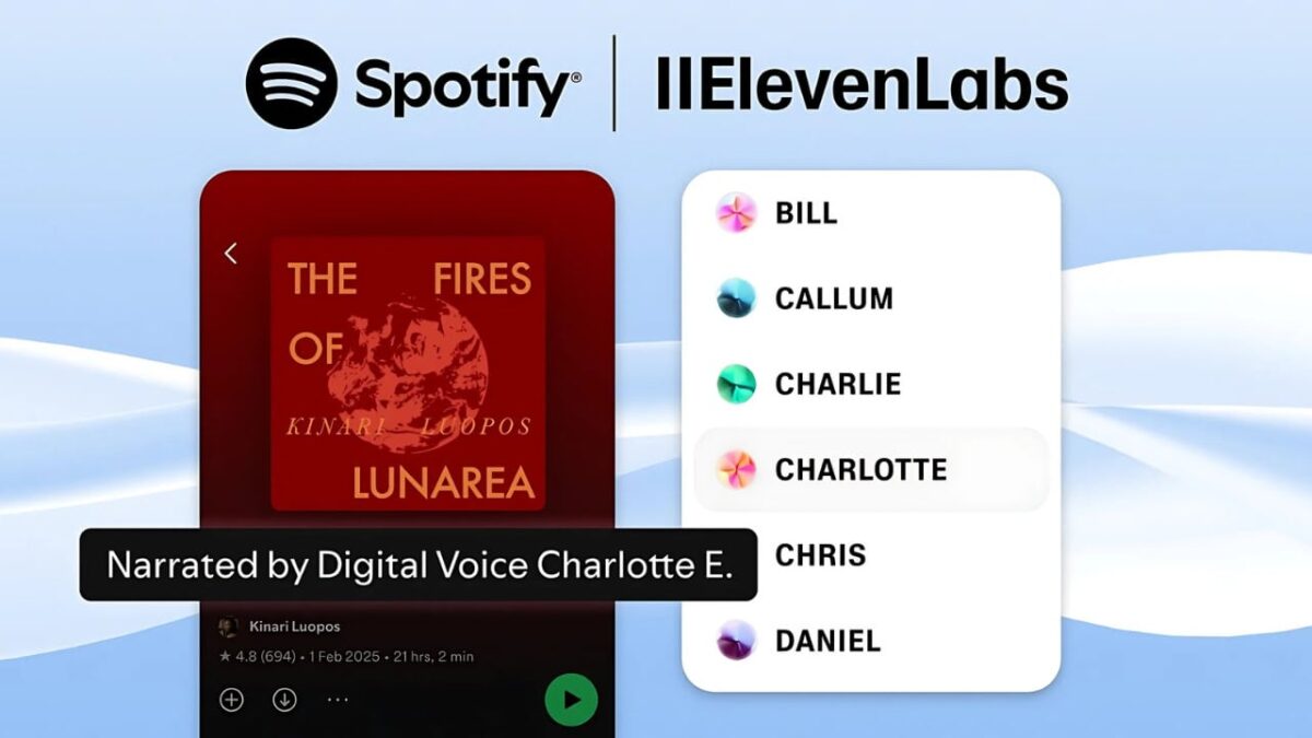 Spotify-ElevenLabs