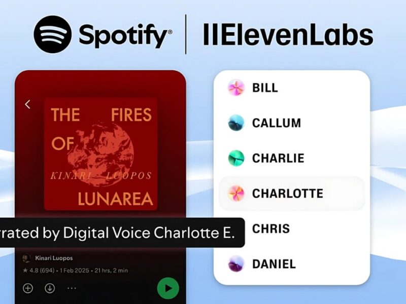 Spotify-ElevenLabs