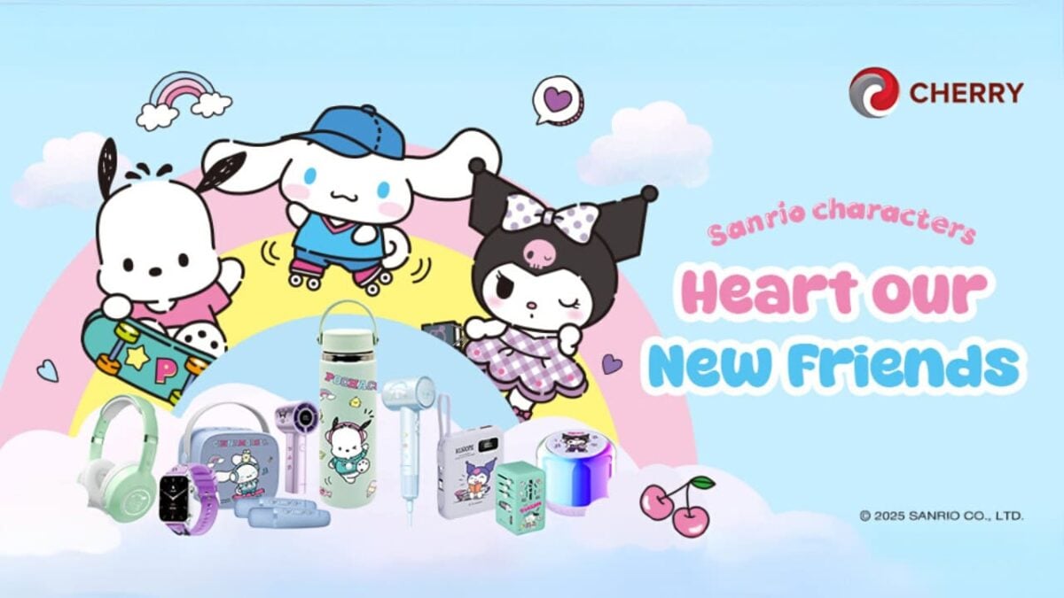 Cherry-Sanrio-Tech-Collection
