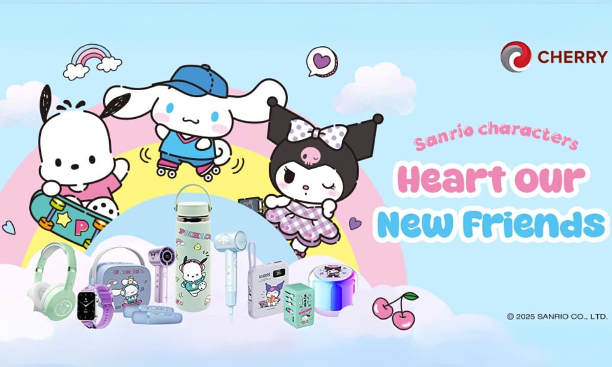 Cherry-Sanrio-Tech-Collection