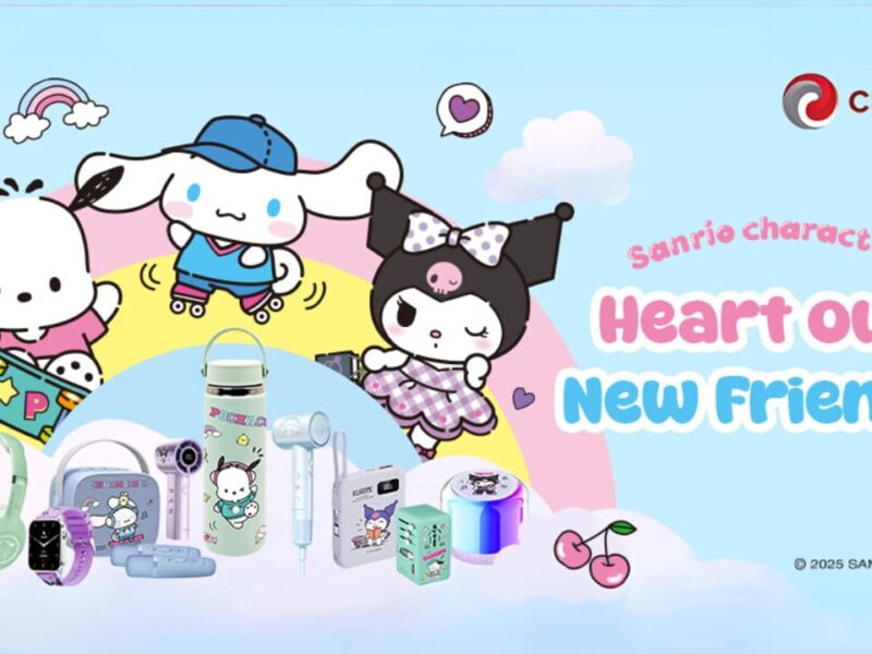 Cherry-Sanrio-Tech-Collection