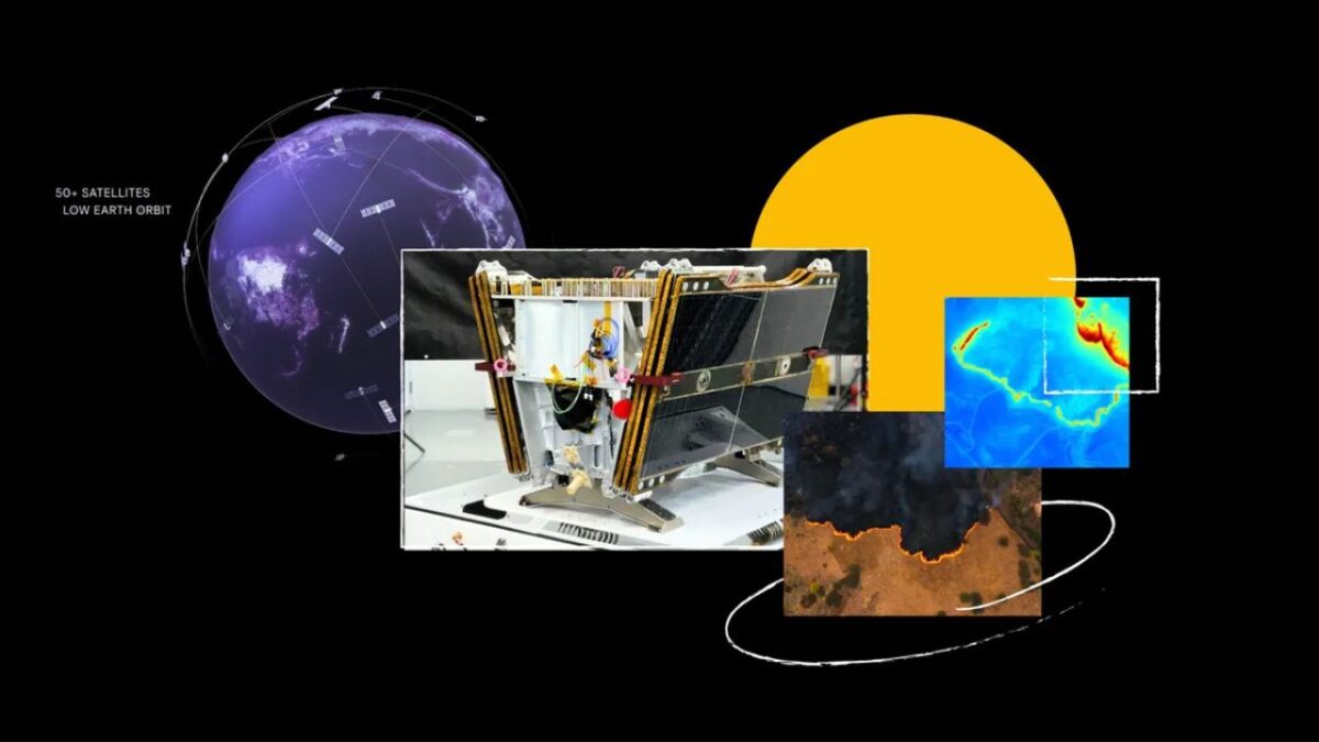 Google-Wildfire-Detection-Satellite-FireSat
