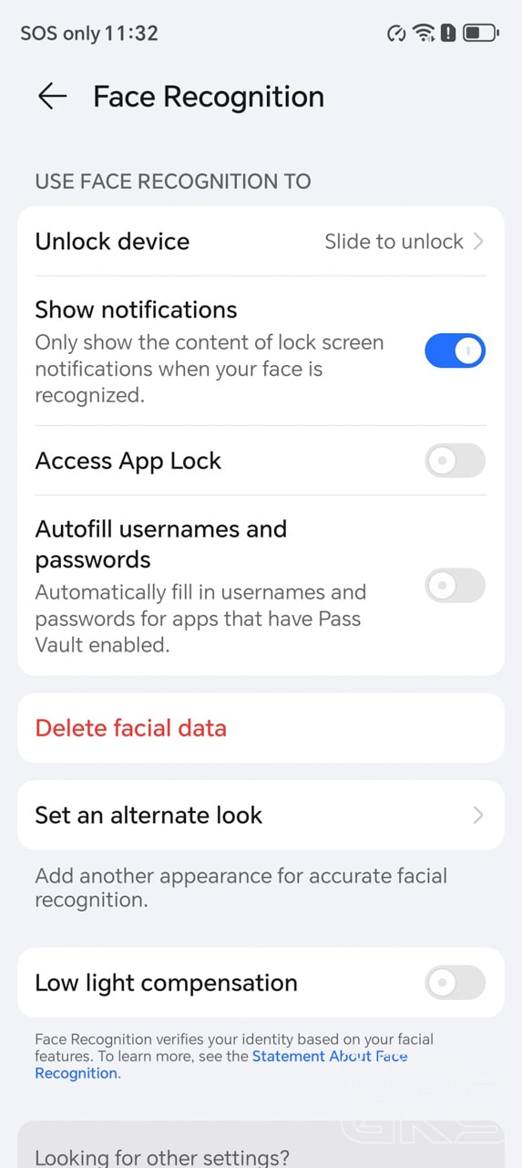 HONOR-X9c-Smart-Face-Unlock