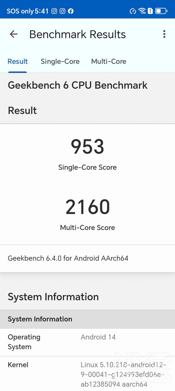 HONOR-X9c-Smart-Geekbench