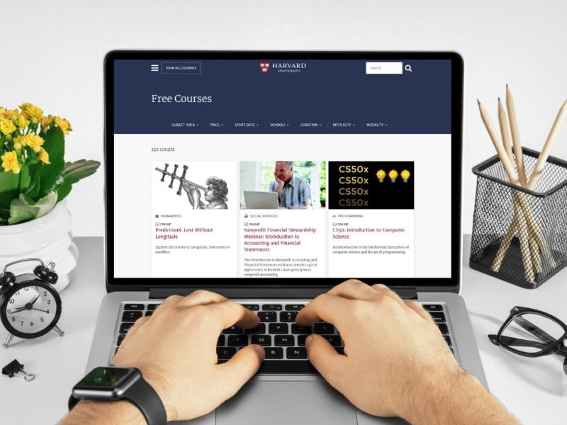 Harvard-Online-Courses-FREE