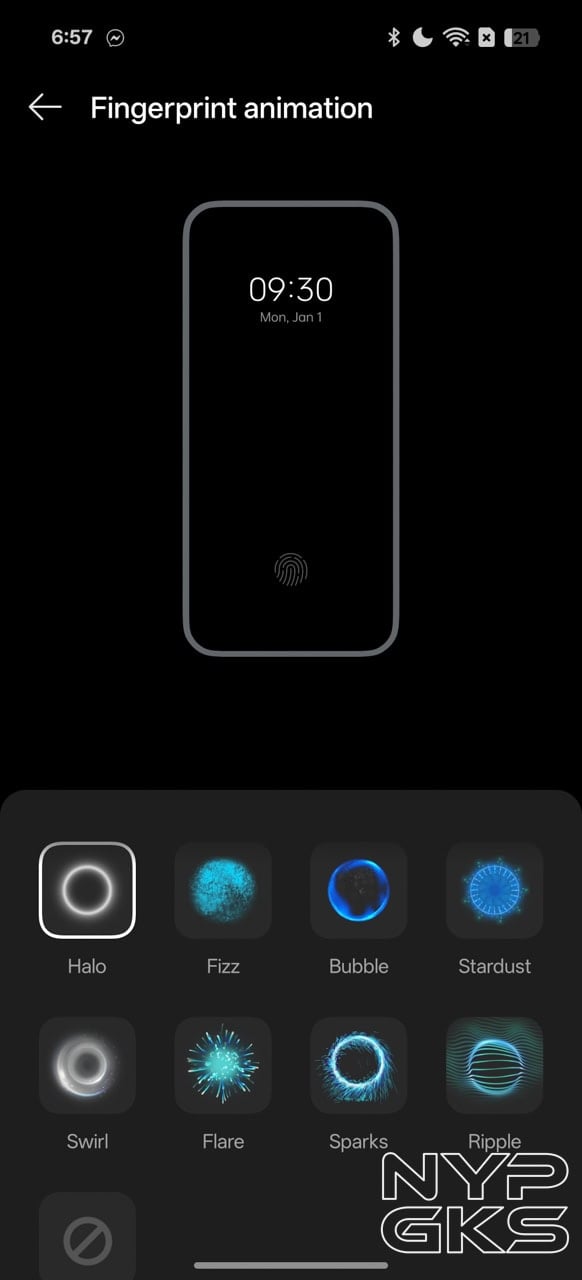 OPPO-Reno13-Pro-Fingerprint-Scanner