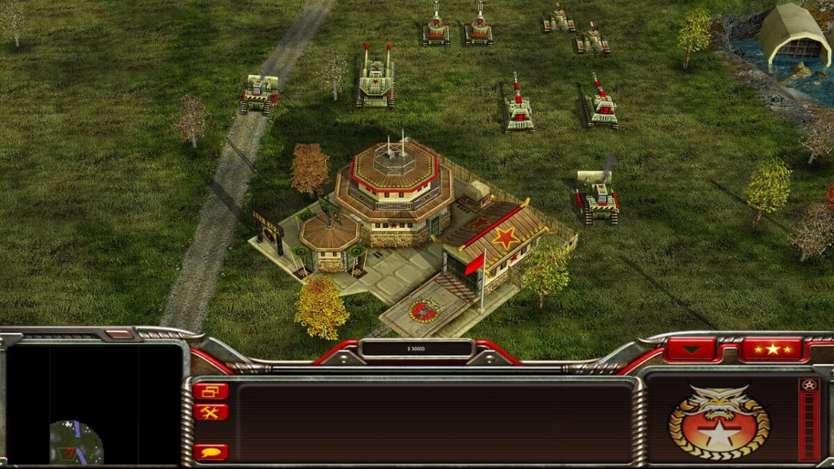 Open-Source-four-Command-Conquer-Games