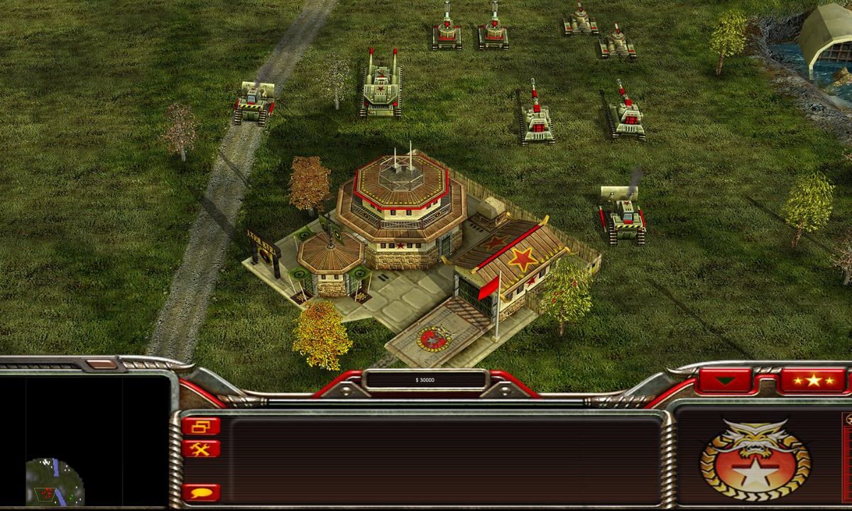 Open-Source-four-Command-Conquer-Games
