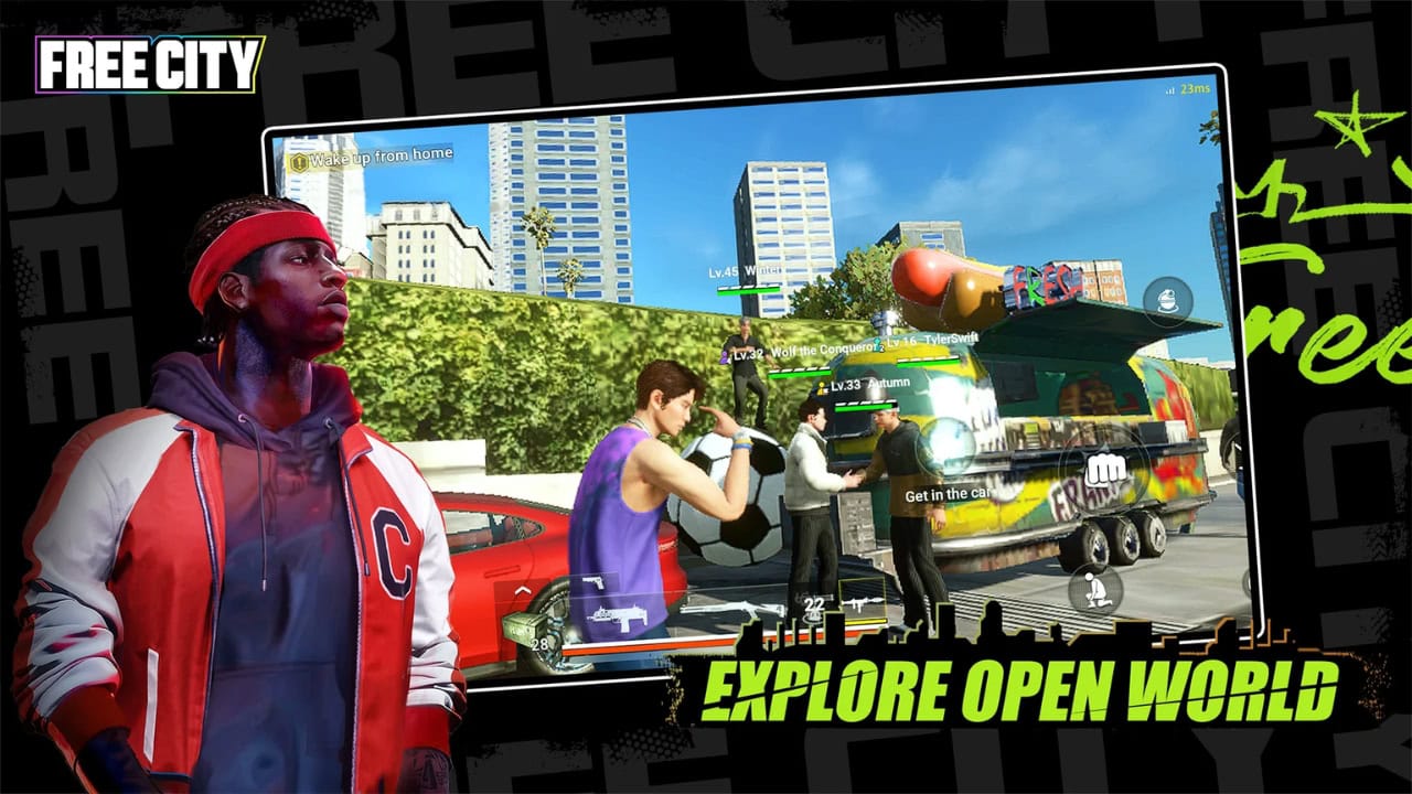 Garena-Free-City-Mobile-Game