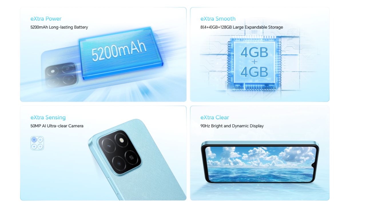 HONOR-X5b-Plus-Specs-Features
