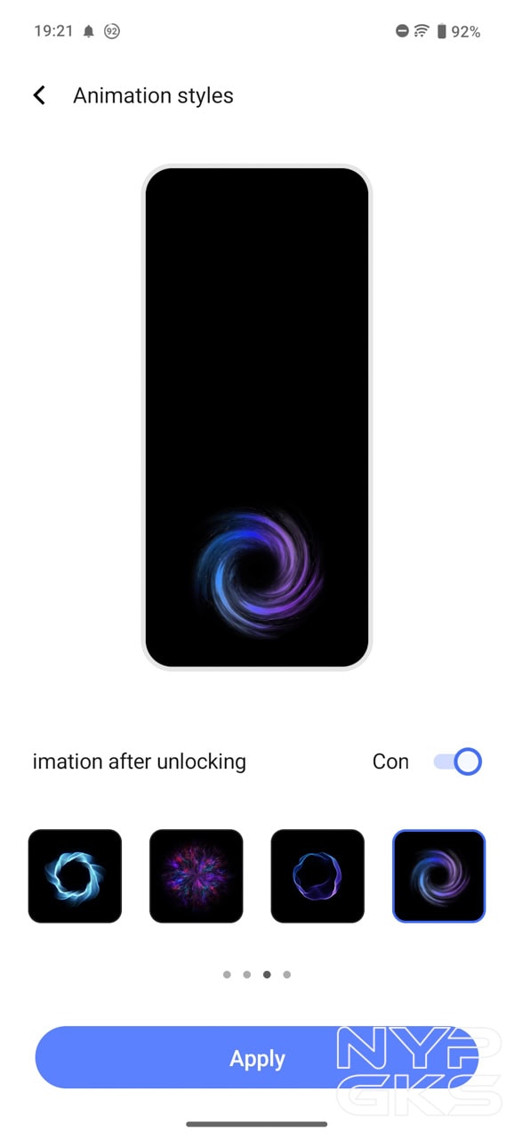 vivo-V50-Fingerprint