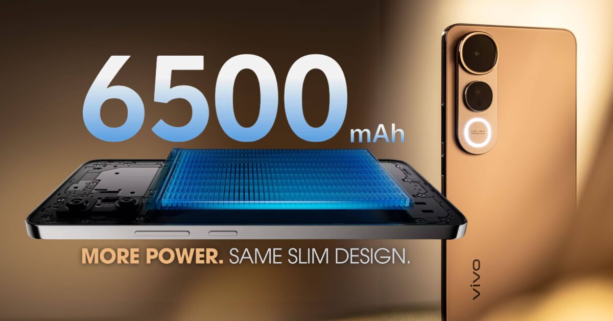 vivo-V50-Lite-6500mAh-BlueVolt-Battery