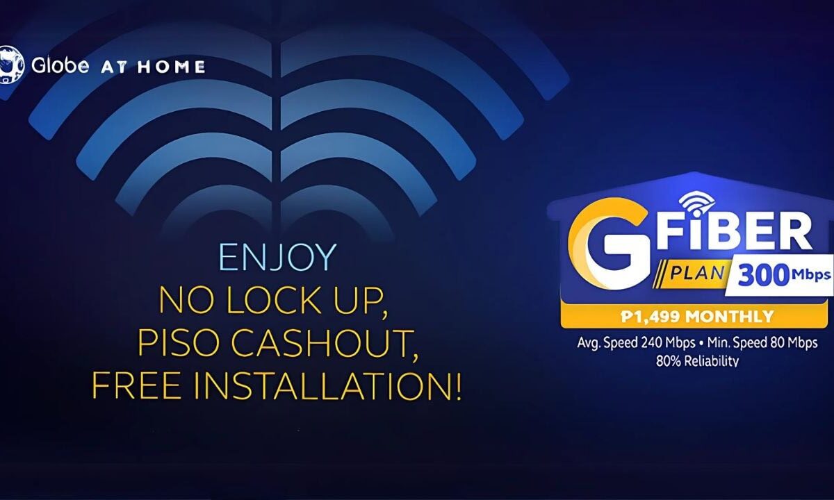 Globe-at-Home-GFiber-no-lock-up-piso-cashout-free-installation