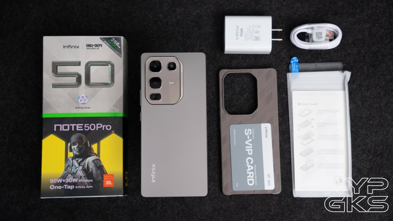Infinix-NOTE-50-Pro-4G-Unboxing