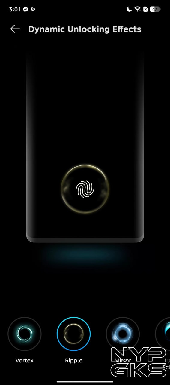Infinix-NOTE-50-Pro-Fingerprint-Scanner