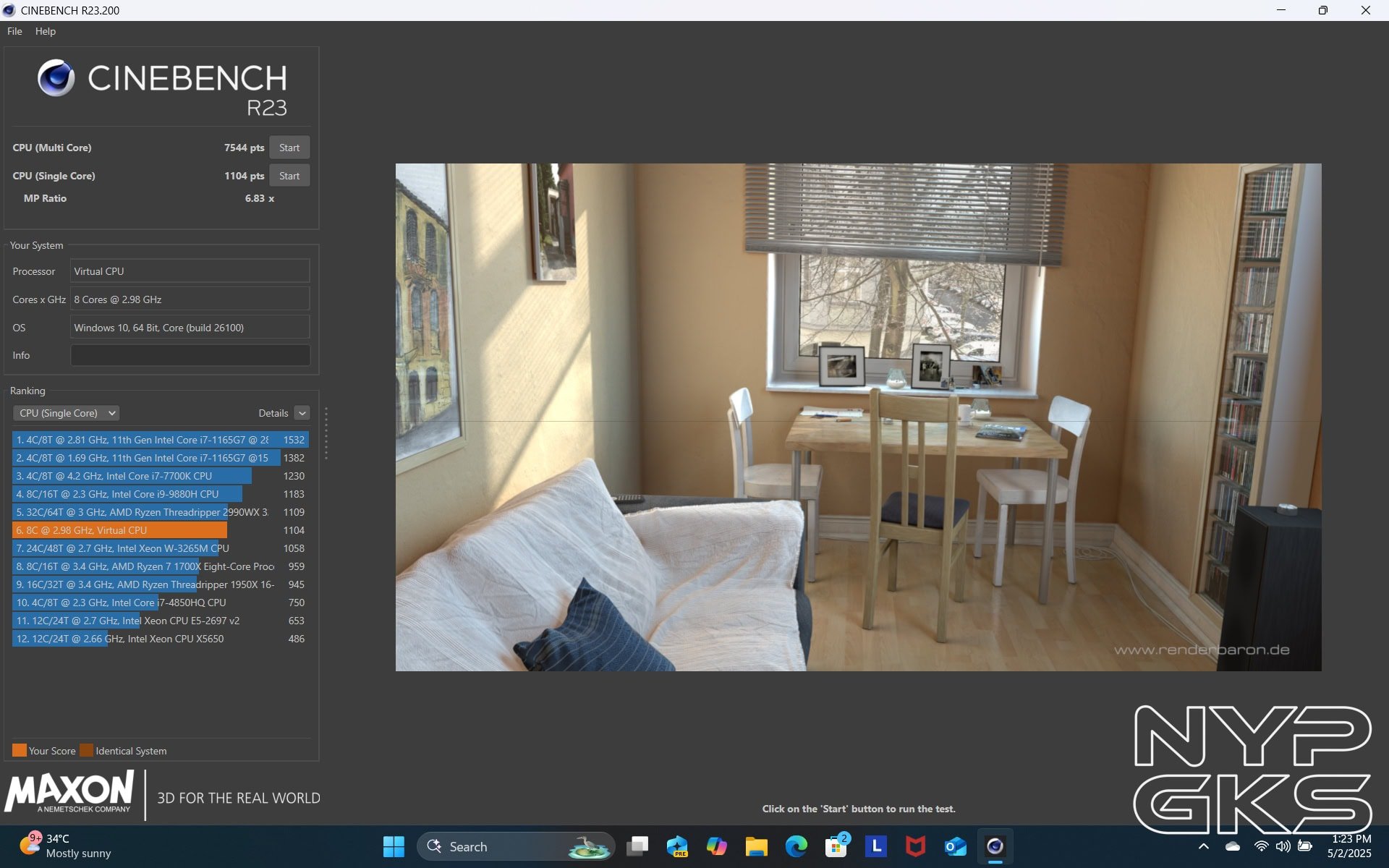 Lenovo-IdeaPad-Slim-5x-14-9-Cinebench