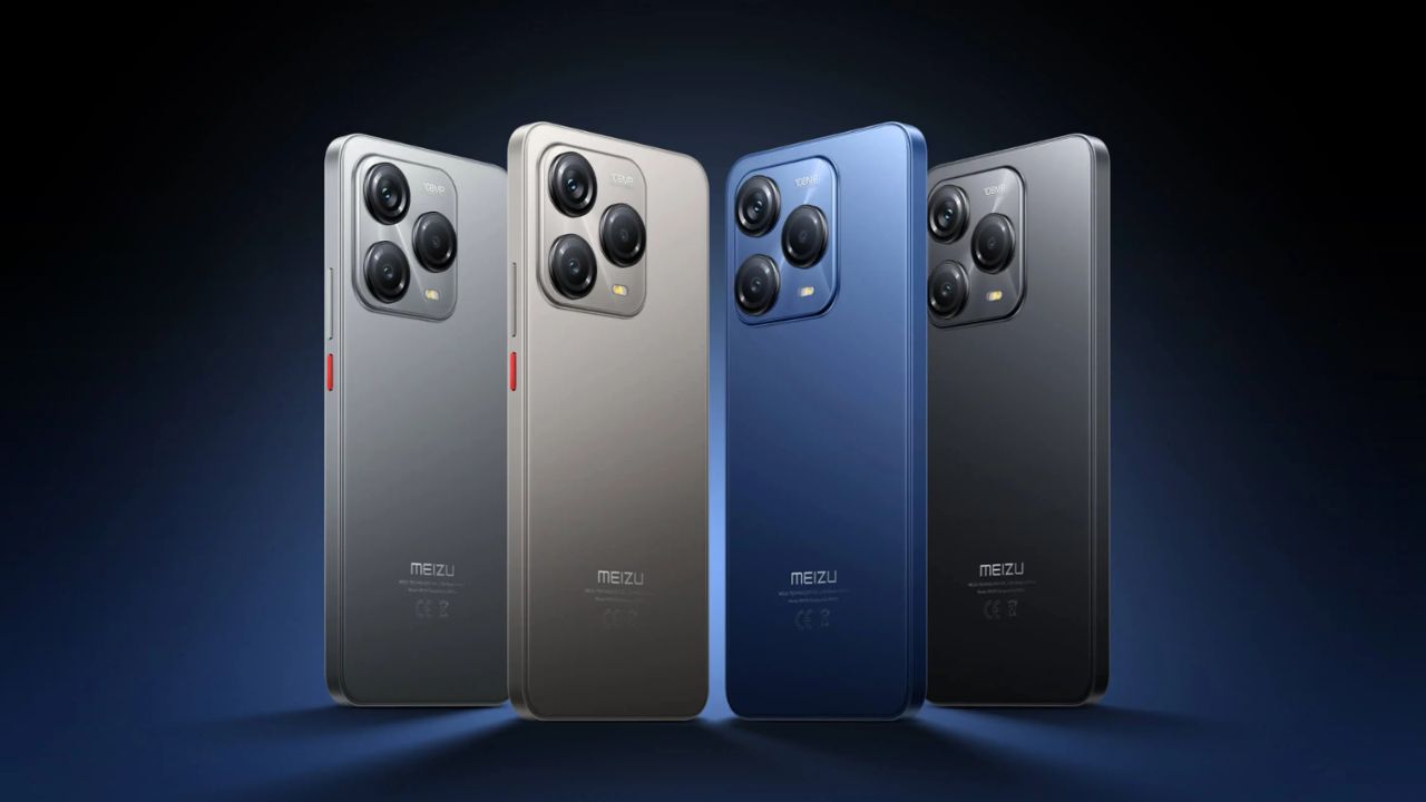 Meizu Note 22 4G: Helio G99 CPU, 120Hz OLED display, 5000mAh battery | NoypiGeeks