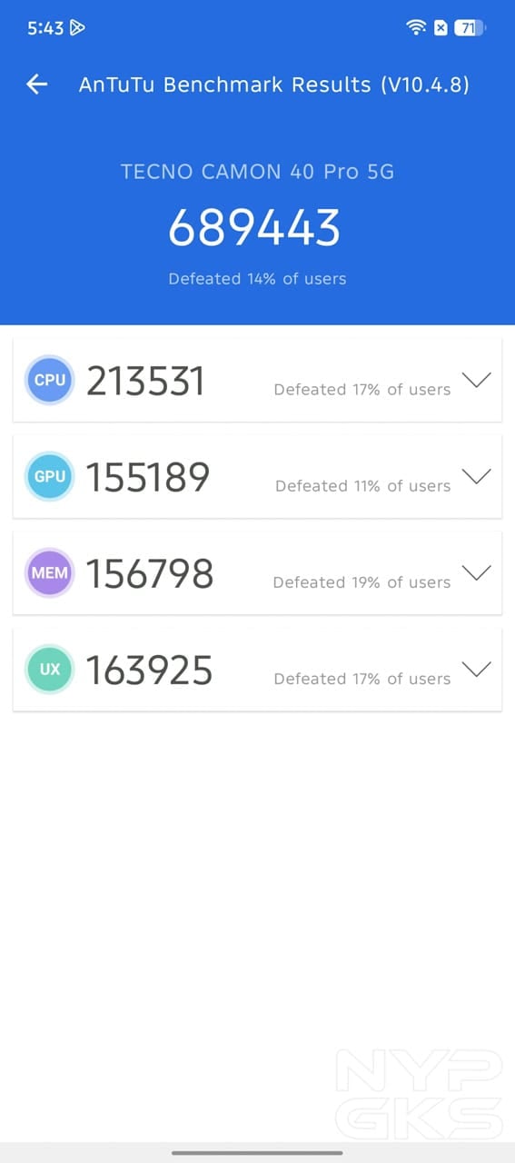 TECNO-CAMON-40-Pro-AnTuTu-Benchmark