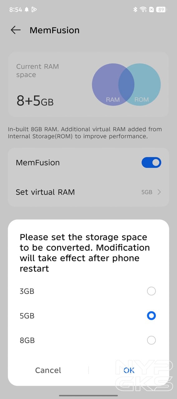 TECNO-CAMON-40-Pro-RAM-Expansion