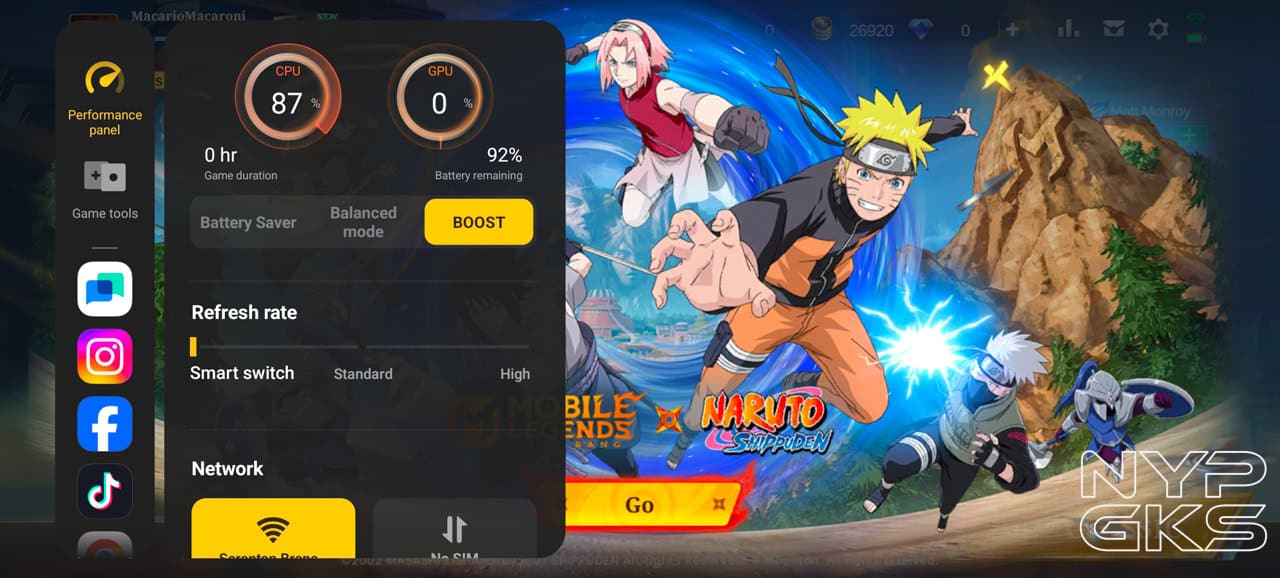 vivo-V50-Lite-5G-Game-Screen