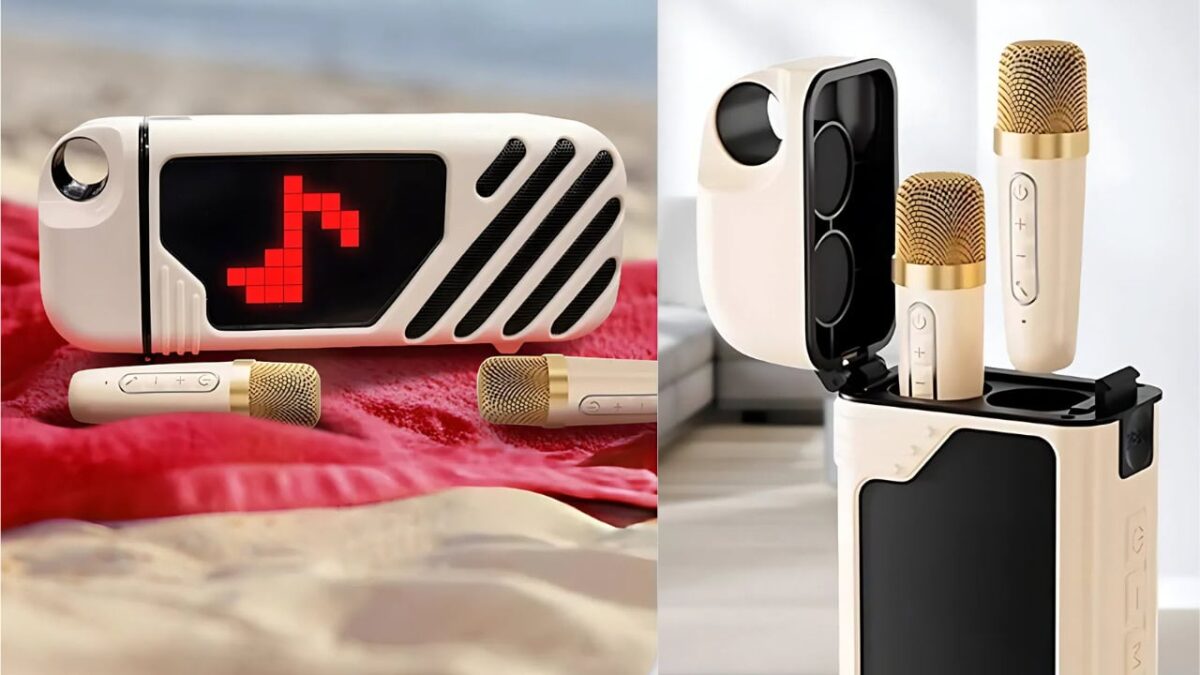 CHERRY-Wireless-OTG-Karaoke-Machine