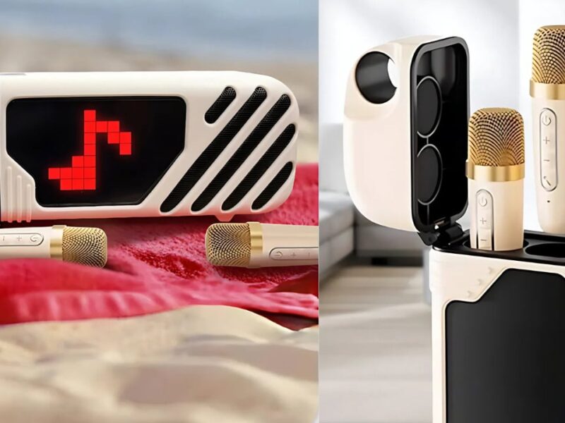 CHERRY-Wireless-OTG-Karaoke-Machine