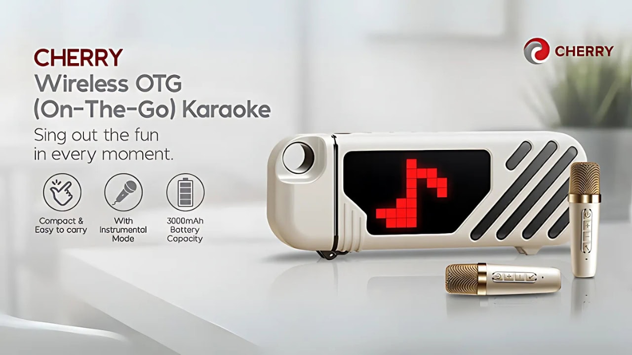 CHERRY-Wireless-OTG-Karaoke-Machine-Price-Features
